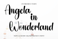 Angela in Wonderland Product Image 1