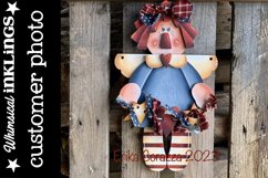 Angel Annie SVG For Laser Cutting Product Image 2