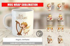 Angelic Anthems Mug Wrap Product Image 1