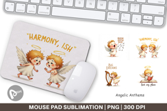 Angelic Anthems Mouse Pad Product Image 1