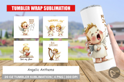Angelic Anthems Tumbler Product Image 1