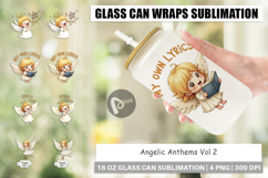Angelic Anthems Glass Can Product Image 1