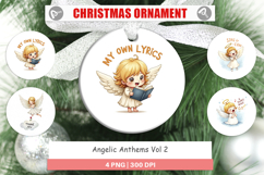 Angelic Anthems Ornament Product Image 1