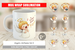 Gingerbread Escapades Mug Wrap Product Image 1
