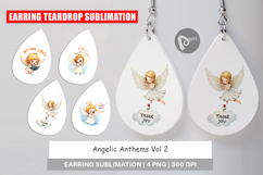 Angelic Anthems Earring Product Image 1
