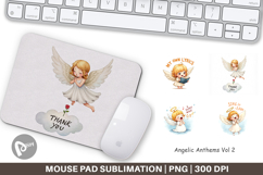 Angelic Anthems Mouse Pad Product Image 1