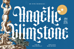 Angelic Glimstone - Blackletter Font Product Image 1