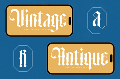 Angelic Glimstone - Blackletter Font Product Image 3