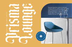 Angelic Glimstone - Blackletter Font Product Image 4