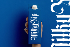 Angelic Glimstone - Blackletter Font Product Image 6