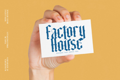 Angelic Glimstone - Blackletter Font Product Image 7