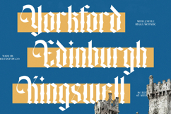 Angelic Glimstone - Blackletter Font Product Image 8