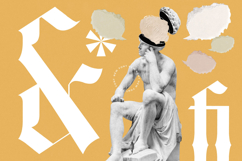 Angelic Glimstone - Blackletter Font Product Image 10