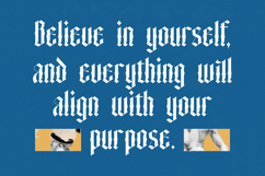 Angelic Glimstone - Blackletter Font Product Image 11