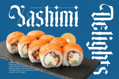 Angelic Glimstone - Blackletter Font Product Image 14