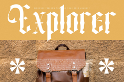 Angelic Glimstone - Blackletter Font Product Image 15