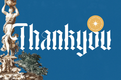 Angelic Glimstone - Blackletter Font Product Image 20