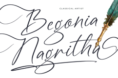 Angelin Noonday - Stylish Handwritten Font Product Image 5