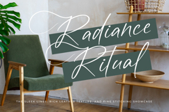 Angelin Noonday - Stylish Handwritten Font Product Image 6