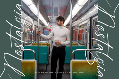 Angelin Noonday - Stylish Handwritten Font Product Image 8