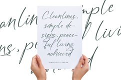Angelin Noonday - Stylish Handwritten Font Product Image 13