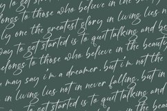 Angelin Noonday - Stylish Handwritten Font Product Image 16