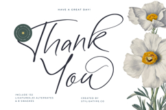 Angelin Noonday - Stylish Handwritten Font Product Image 20