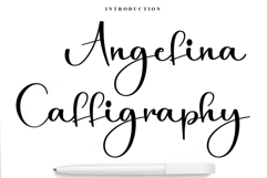 Angelina Calligraphy Product Image 1