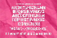 Angellin Freaky - An Ugly Playful Font Product Image 2