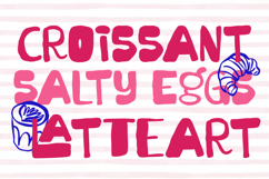 Angellin Freaky - An Ugly Playful Font Product Image 4