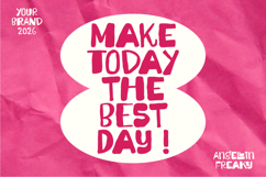 Angellin Freaky - An Ugly Playful Font Product Image 6