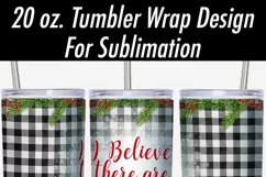 20 oz Skinny Tumbler Sublimation | Angels Among Us Cardinal Product Image 3