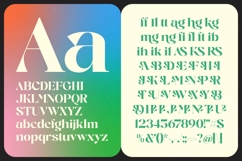 Angika Besfly - Serif Display Font Product Image 6