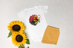 National Sublimation Art- Backgrounds Bundle. Angola Product Image 3