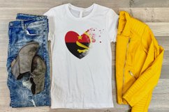 National Sublimation Art- Backgrounds Bundle. Angola Product Image 5