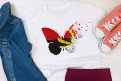 National Sublimation Art- Backgrounds Bundle. Angola Product Image 2