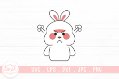 Cute and Funny Bunny Clipart Bundle Product Image 3