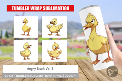 Tumbler Angry Duck Product Image 1