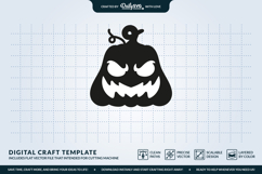 Jack o Pumpkin SVG Product Image 3