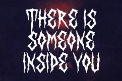 Anhork Bold Horror Display Font Product Image 2