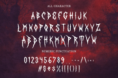 Anhork Bold Horror Display Font Product Image 7