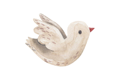 Watercolor Circus Animals Clipart Bundle PNG Product Image 4