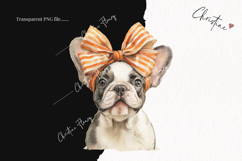 Cute Animals With Bows | Fall PNG Product Image 2