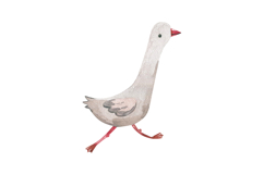 Watercolor Circus Animals Clipart Bundle PNG Product Image 5