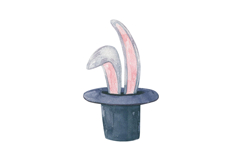 Watercolor Circus Animals Clipart Bundle PNG Product Image 3