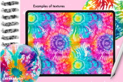 Procreate Tie-Dye Brushes: 200 Fabric Texture Fashion Product Image 8