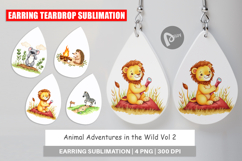 Earring Wild Animal Adventures Product Image 1
