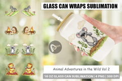Glass Can Wild Animal Adventures Product Image 1