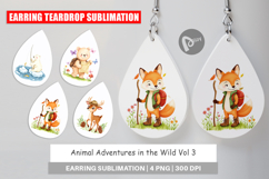 Earring Wild Animal Adventures Product Image 1