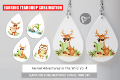 Earring Wild Animal Adventures Product Image 1